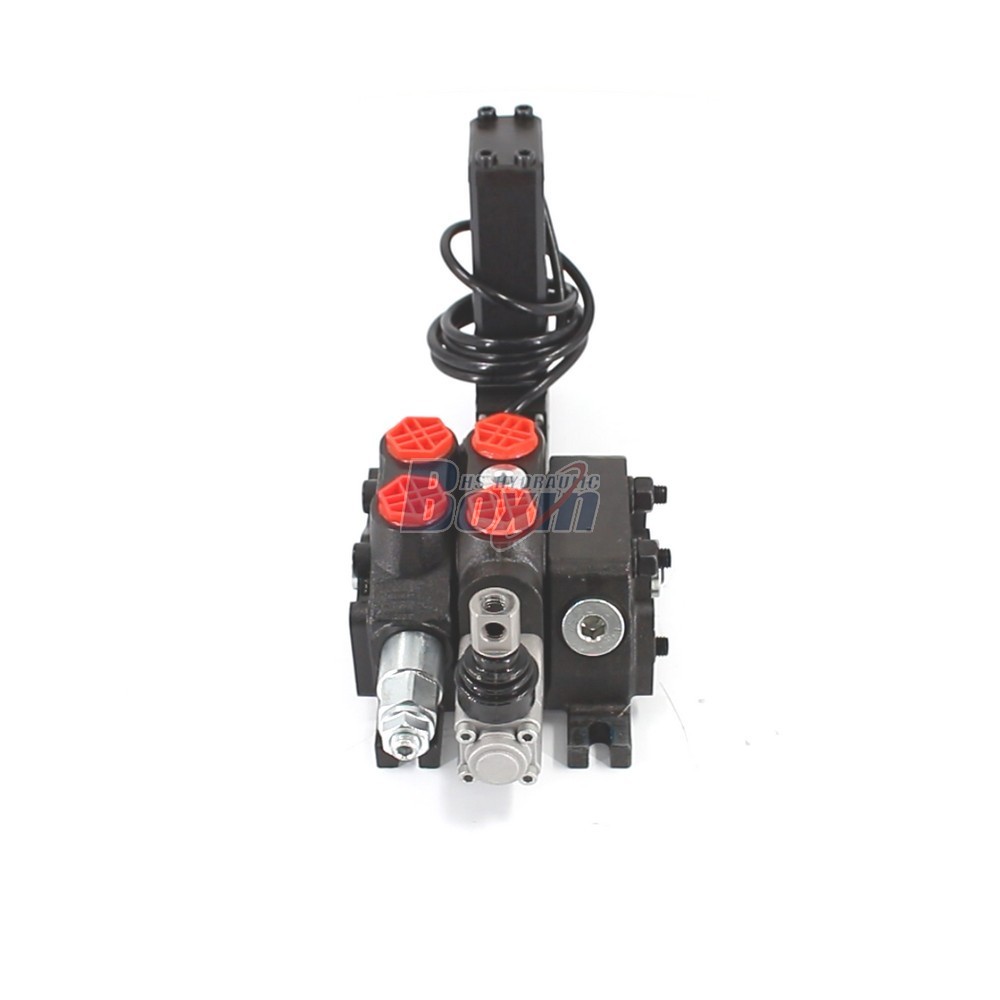 DCV60 Electric Motor 1 Spool Valve Direct from Hydraulic Manufacturer main image